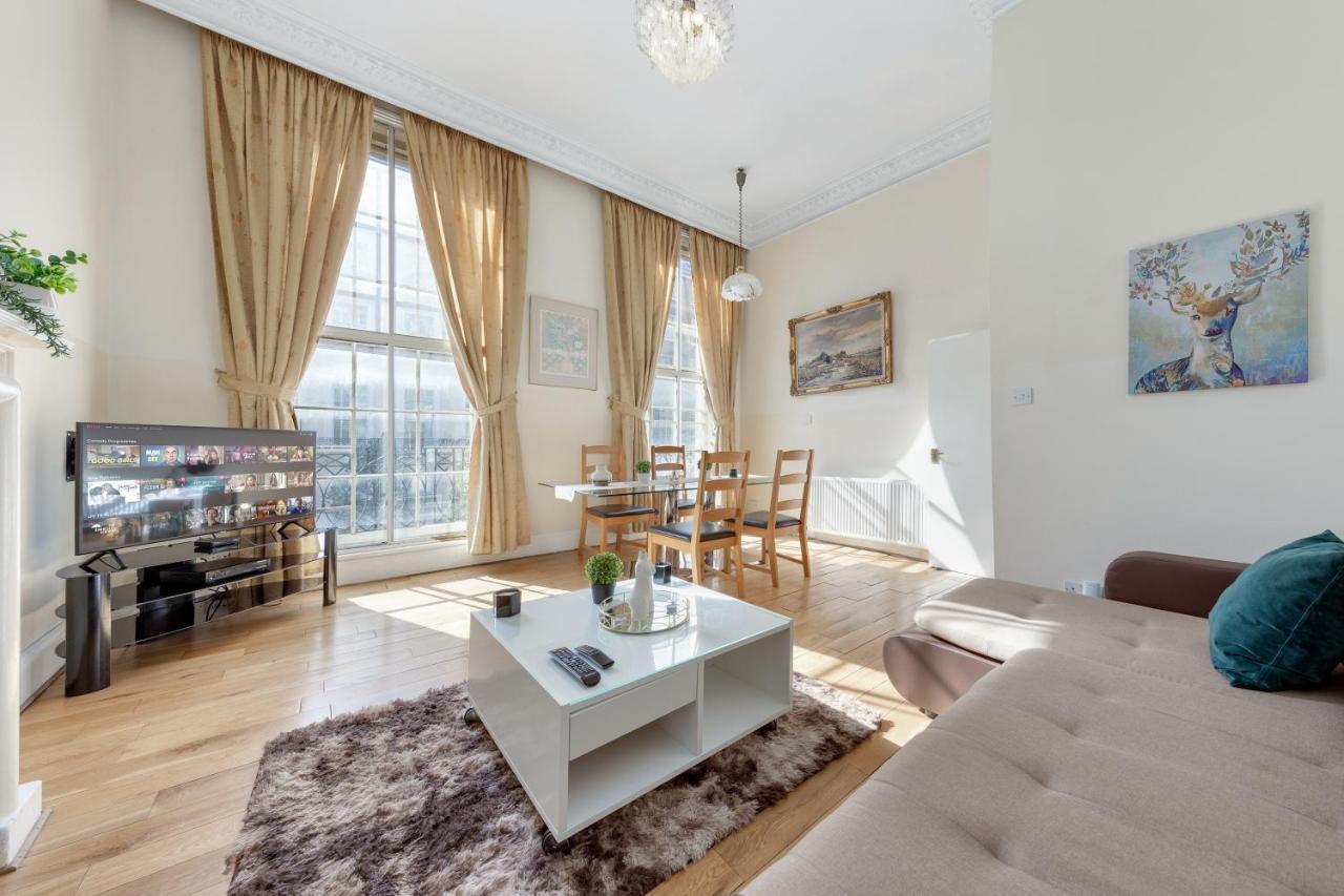 Flat In Baker Street Apartment London Ngoại thất bức ảnh