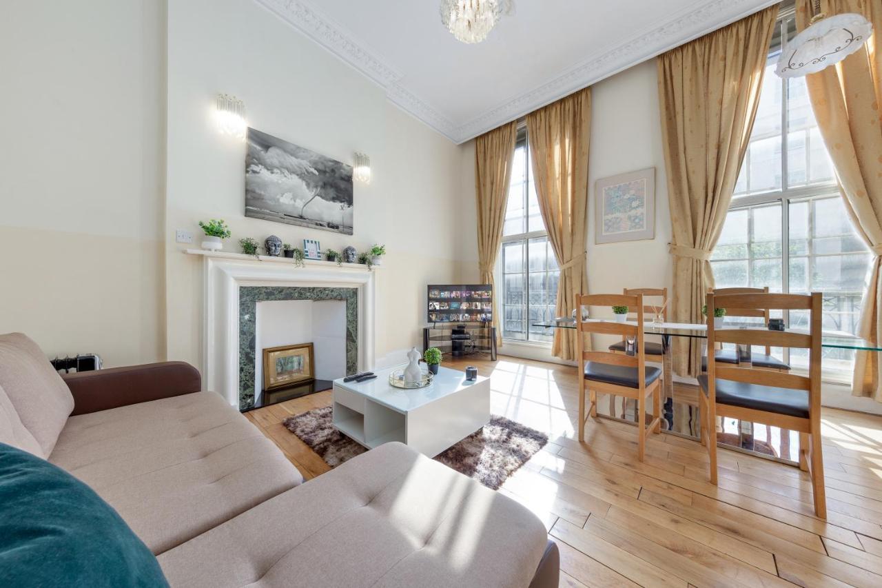 Flat In Baker Street Apartment London Ngoại thất bức ảnh