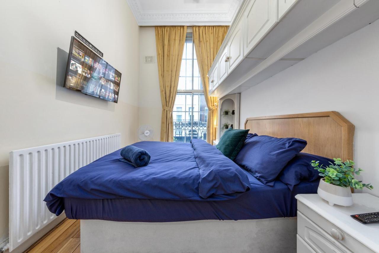 Flat In Baker Street Apartment London Ngoại thất bức ảnh