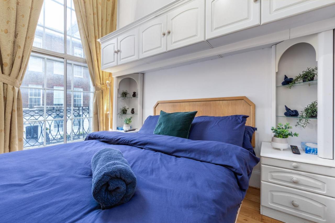 Flat In Baker Street Apartment London Ngoại thất bức ảnh